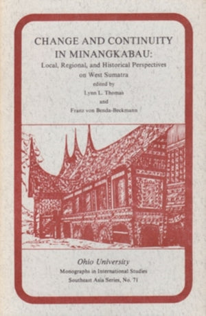 Change and Continuity in Minangkabau