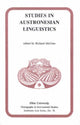 Book cover of: Studies in Austronesian Linguistics. By: Richard Mcginn