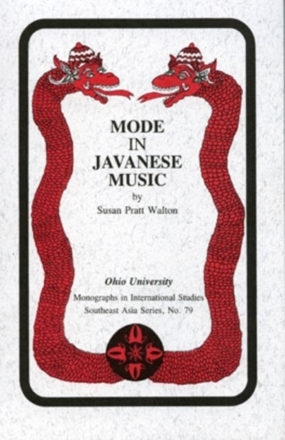 Book cover of: Mode in Javanese Music