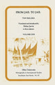 Book cover of: From Jail to Jail