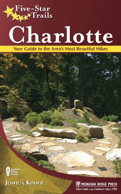 Book cover of: Five-Star Trails: Charlotte