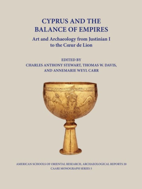 Book cover of: Cyprus and the Balance of Empires. By: Charles Anthony Stewart