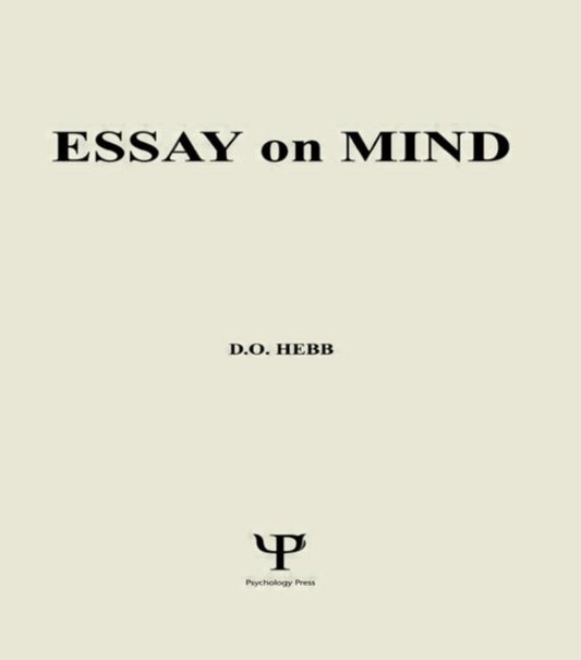 Book cover of: Essays on Mind