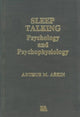 Book cover of: Sleep Talking. By: Arthur M. Arkin