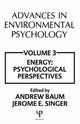 Book cover of: Advances in Environmental Psychology