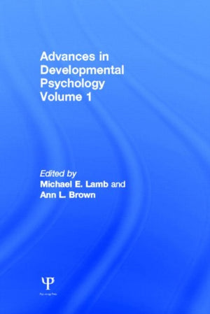 Advances in Developmental Psychology
