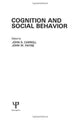 Book cover of: Cognition and Social Behavior. By: John S. Carroll