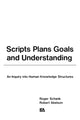 Book cover of: Scripts, Plans, Goals, and Understanding