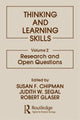 Book cover of: Thinking and Learning Skills