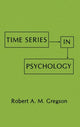 Book cover of: Time Series in Psychology
