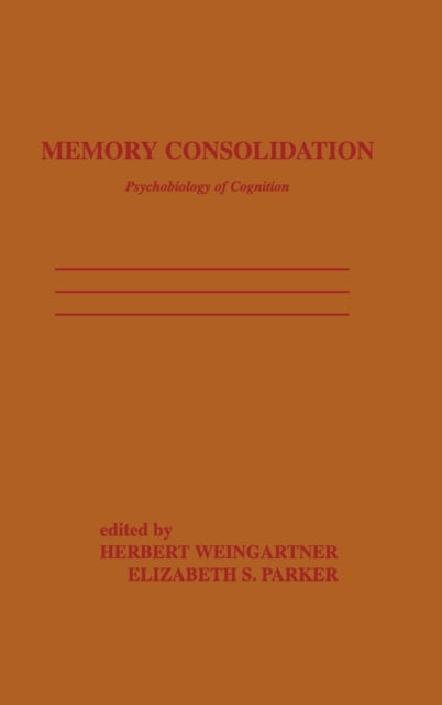 Book cover of: Memory Consolidation
