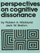 Book cover of: Perspectives on Cognitive Dissonance. By: R. A. Wicklund