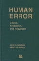 Book cover of: Human Error