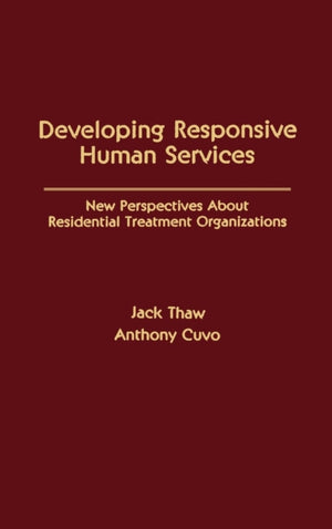 Developing Responsive Human Services