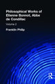 Book cover of: Philosophical Works of Etienne Bonnot, Abbe De Condillac. By: Franklin Philip
