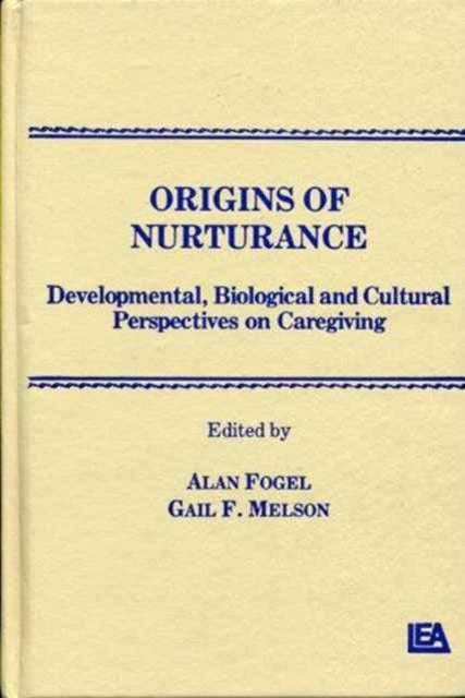 Book cover of: Origins of Nurturance