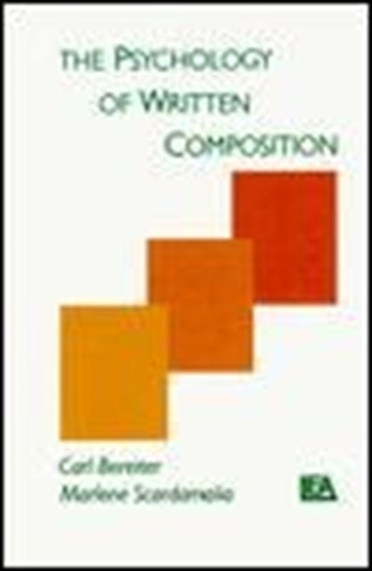 Book cover of: Psychology of Written Composition