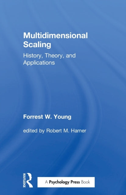Book cover of: Multidimensional Scaling