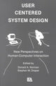 Book cover of: User Centered System Design