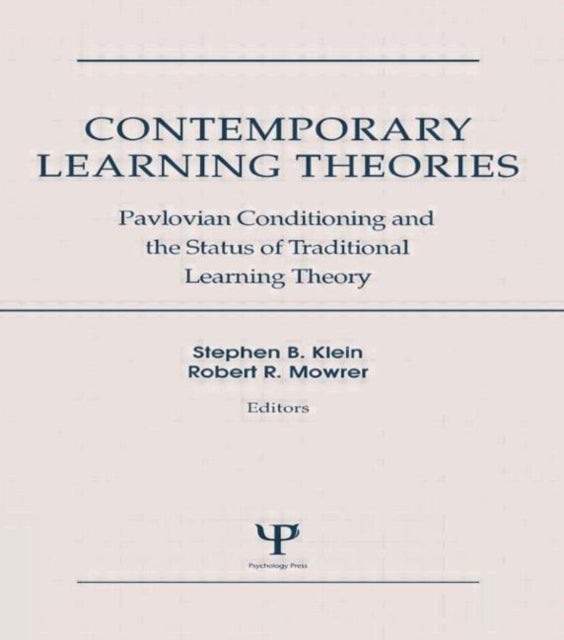 Book cover of: Contemporary Learning Theories
