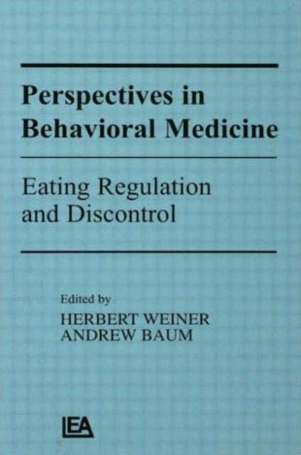 Book cover of: Perspectives in Behavioral Medicine