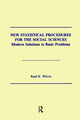 Book cover of: New Statistical Procedures for the Social Sciences
