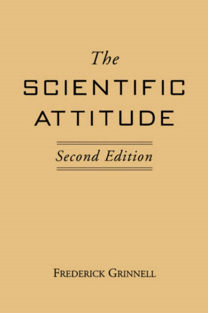 Book cover of: Scientific Attitude, Second Edition