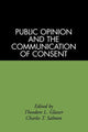 Book cover of: Public Opinion and the Communication of Consent