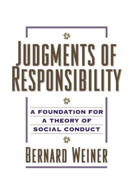 Book cover of: Judgments of Responsibility