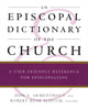 Book cover of: Episcopal Dictionary of the Church