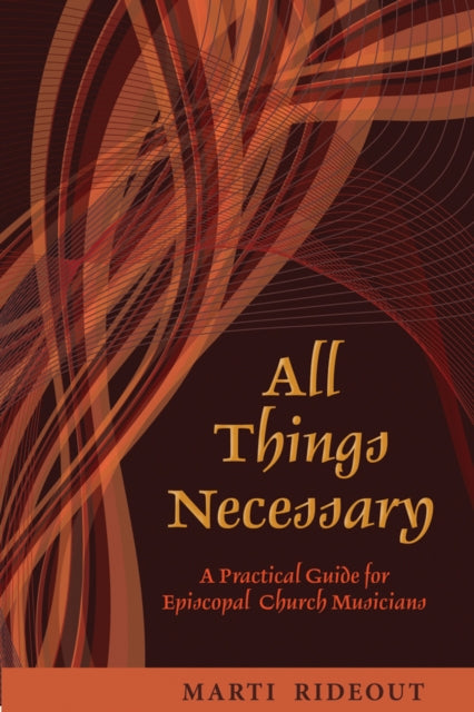 Book cover of: All Things Necessary
