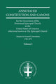 Book cover of: Annotated Constitutions and Canons Volume 1. By: Church Publishing