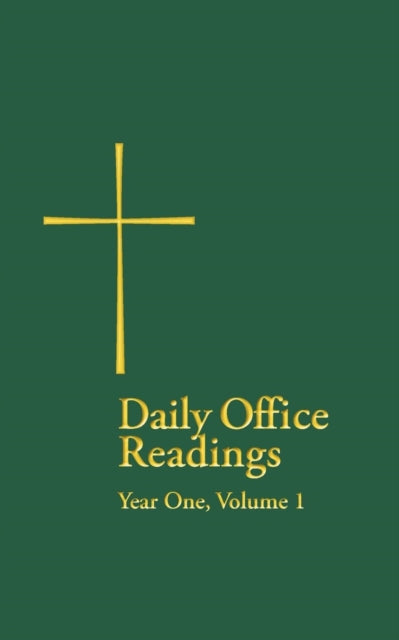 Book cover of: Daily Office Readings Year 1. By: Church Publishing