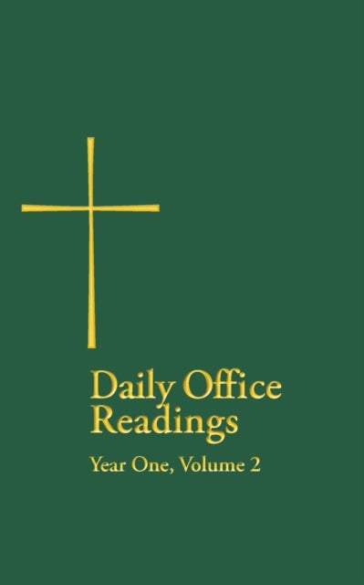 Book cover of: Daily Office Readings Yr.1, Vol.2. By: Terence L. Wilson