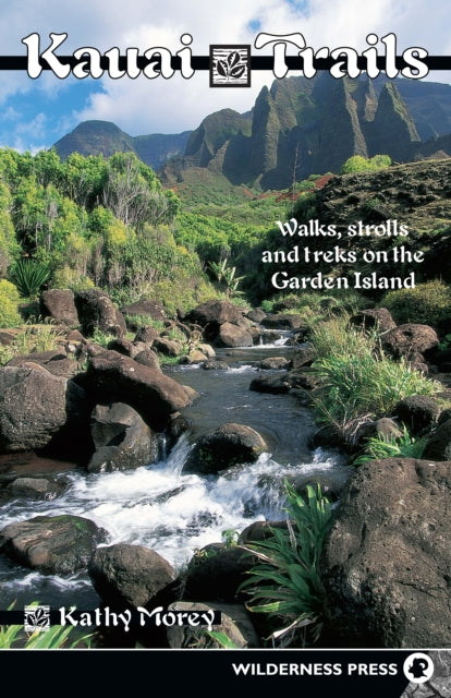 Book cover of: Kauai Trails