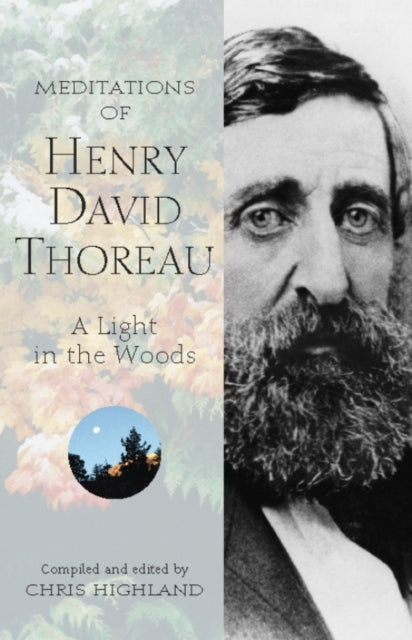 Book cover of: Meditations of Henry David Thoreau. By: Henry David Thoreau