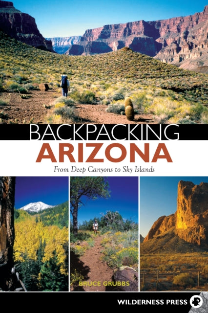 Book cover of: Backpacking Arizona