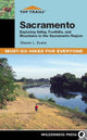 Book cover of: Top Trails: Sacramento. By: Steve Evans, Steven L. Evans