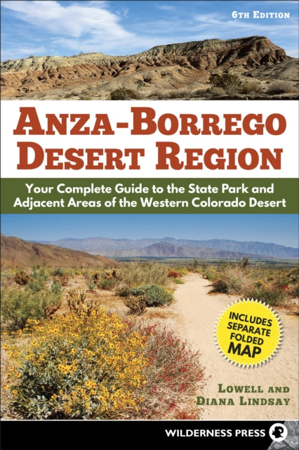 Book cover of: Anza-Borrego Desert Region. By: Lowell Lindsay