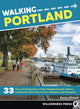 Book cover of: Walking Portland. By: Becky Ohlsen