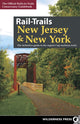Book cover of: Rail-Trails New Jersey & New York. By: Rails-to-Trails Conservancy
