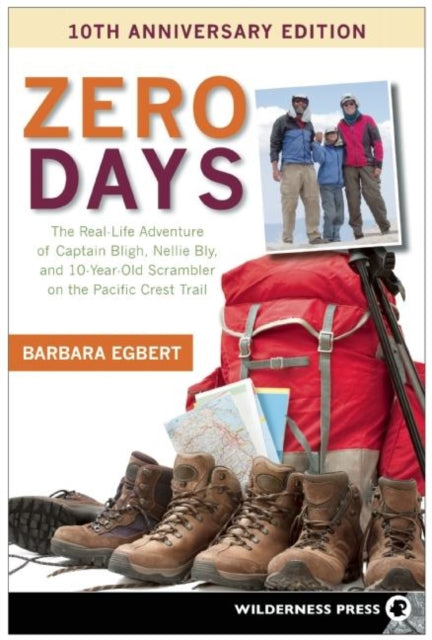Book cover of: Zero Days. By: Barbara Egbert