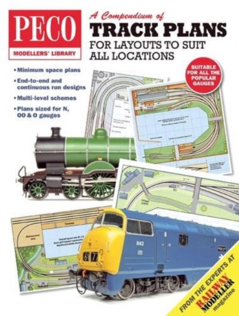 Book cover of: Compendium of Track Plans