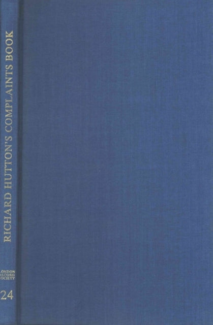 Book cover of: Richard Hutton's Complaints Book