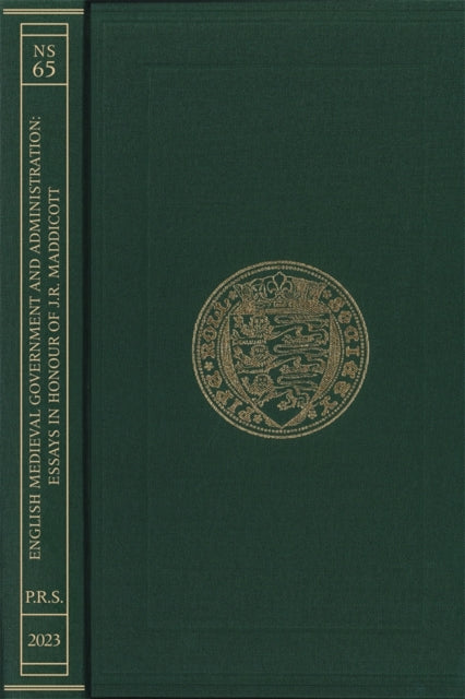 English Medieval Government and Administration