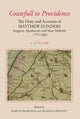 Book cover of: `Gratefull to Providence': The Diary and Accounts of Matthew Flinders, Surgeon, Apothecary and Man-Midwife, 1775-1802. By: Matthew Flinders