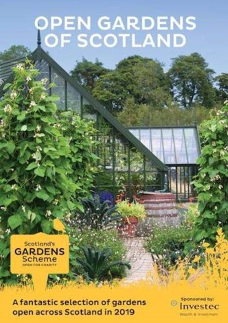 Book cover of: Scotland's Gardens Scheme 2019 Guidebook