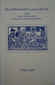 Book cover of: Devon Household Accounts 1627-59, Part II