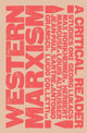 Book cover of: Western Marxism