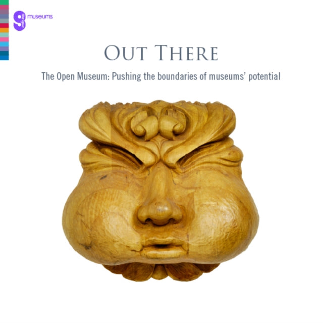 Book cover of: Out There: The Open Museum. By: Elaine Addington